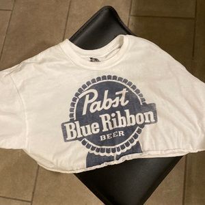 Urban Outfitters PBR crop top